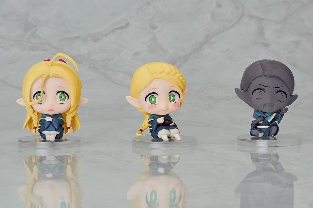 Delicious in Dungeon Action Figure A Bunch of Marcilles! Blind Box 6 cm (6 pezzi) - Good Smile Company