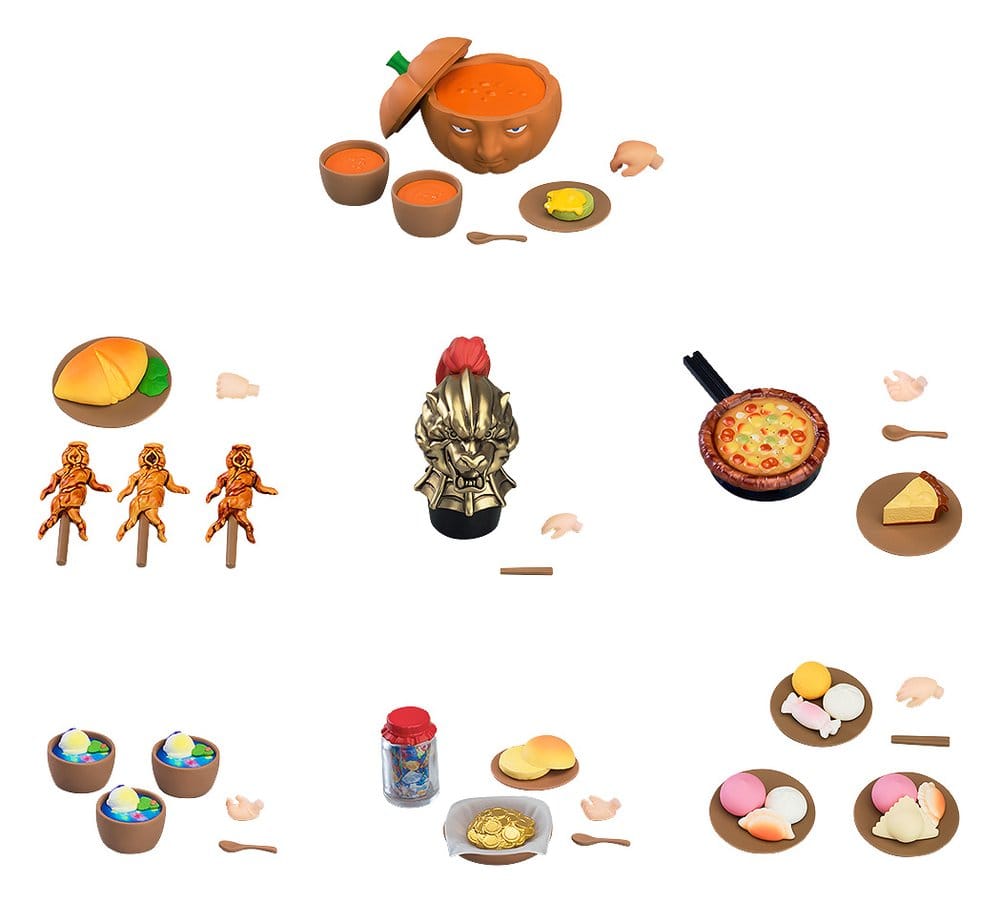 Delicious in Dungeon Nendoroid Surprise Collection Monster Meals a Sorpresa (7 Pezzi) - Good Smile Company