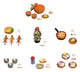 Delicious in Dungeon Nendoroid Surprise Collection Monster Meals a Sorpresa (7 Pezzi) - Good Smile Company