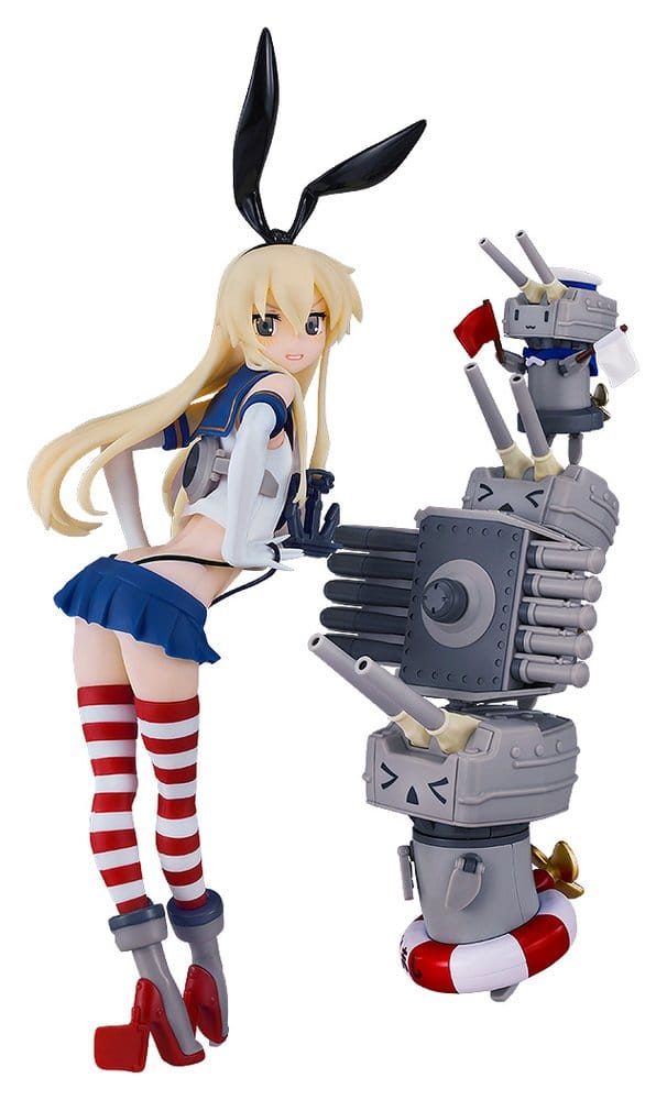 Kantai Collection -KanColle- Modellino in Plastica Reincarnation Shimakaze 25 cm Good Smile Company