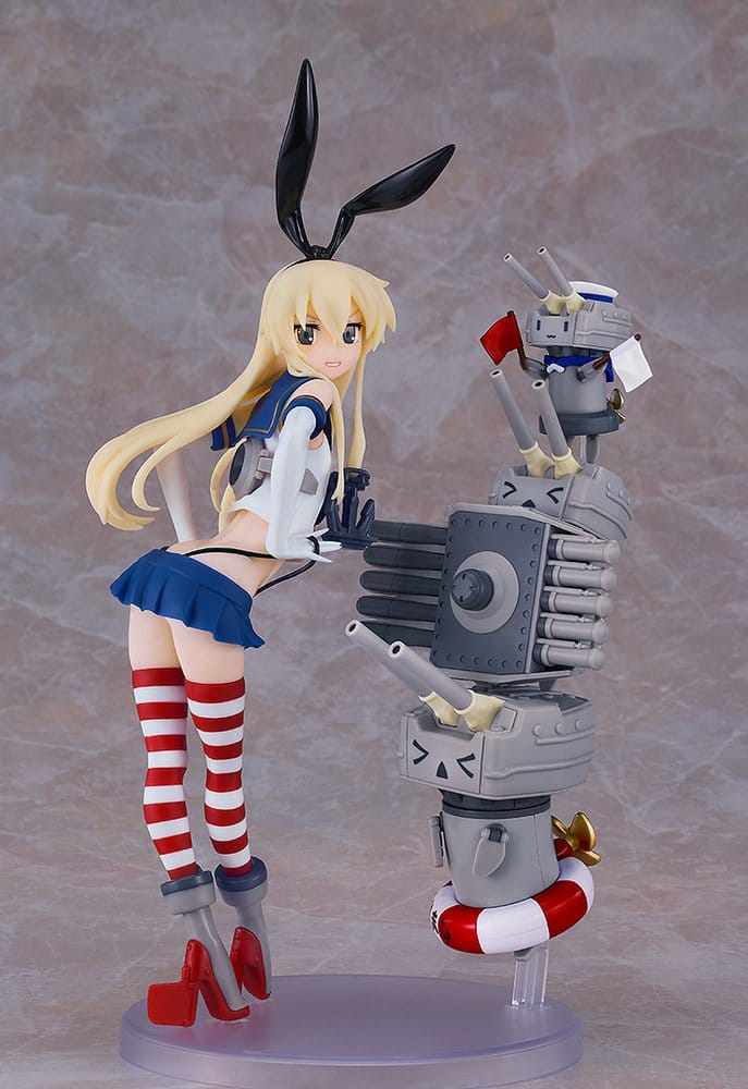 Kantai Collection -KanColle- Modellino in Plastica Reincarnation Shimakaze 25 cm Good Smile Company