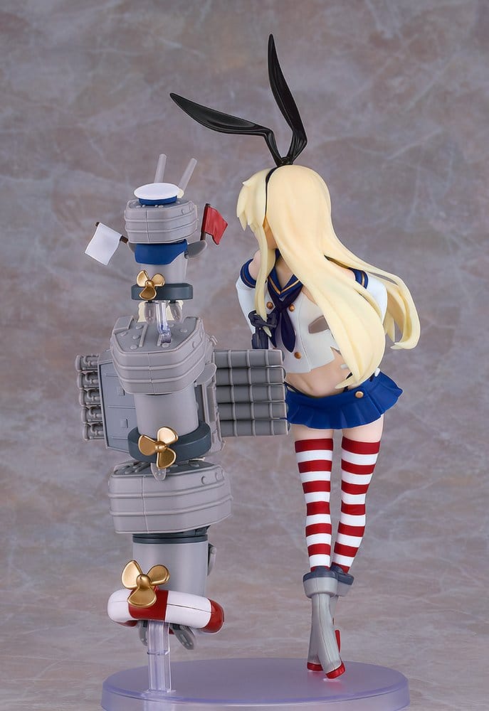 Kantai Collection -KanColle- Modellino in Plastica Reincarnation Shimakaze 25 cm Good Smile Company