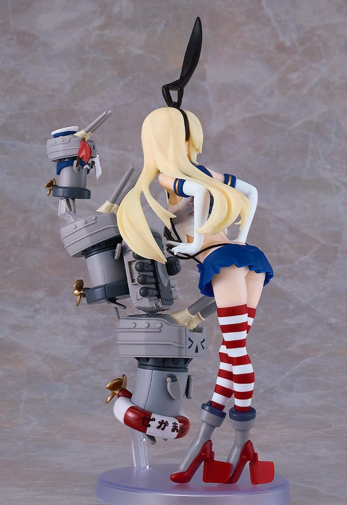 Kantai Collection -KanColle- Modellino in Plastica Reincarnation Shimakaze 25 cm Good Smile Company