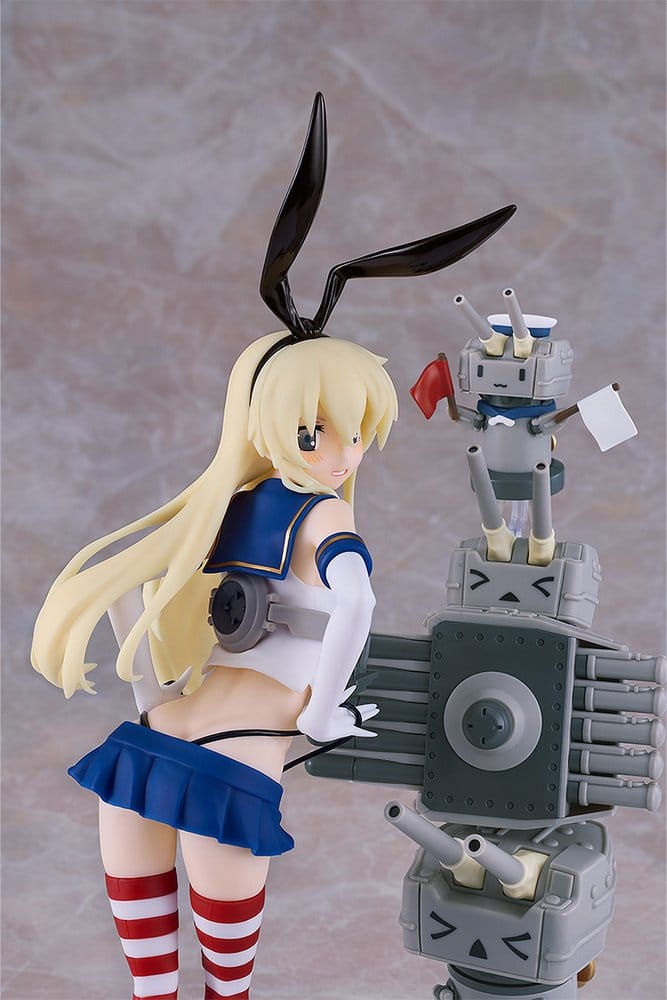 Kantai Collection -KanColle- Modellino in Plastica Reincarnation Shimakaze 25 cm Good Smile Company