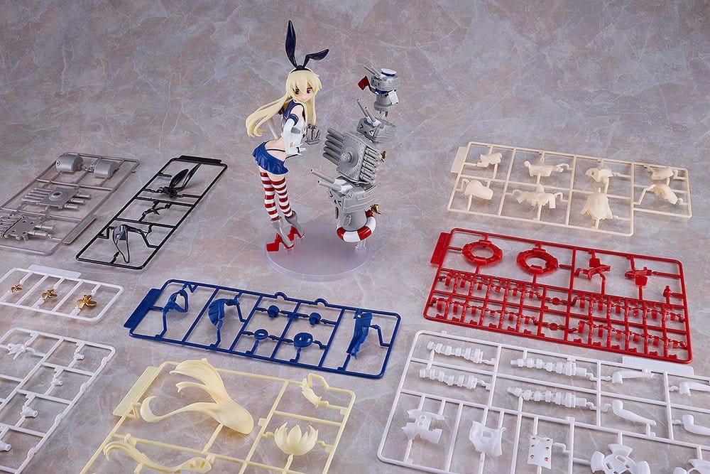 Kantai Collection -KanColle- Modellino in Plastica Reincarnation Shimakaze 25 cm Good Smile Company