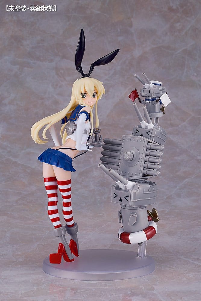 Kantai Collection -KanColle- Modellino in Plastica Reincarnation Shimakaze 25 cm Good Smile Company