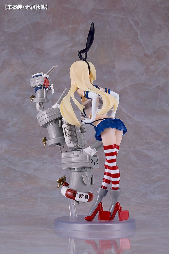 Kantai Collection -KanColle- Modellino in Plastica Reincarnation Shimakaze 25 cm Good Smile Company
