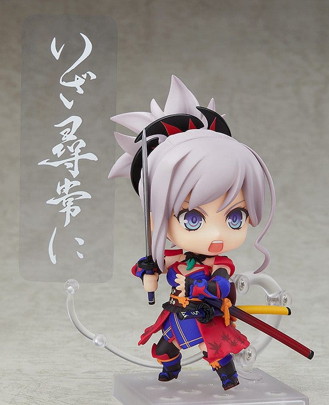 Fate/Grand Order Nendoroid Action Figure Saber/Miyamoto Musashi 10 cm Good Smile Company