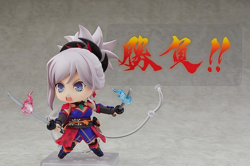 Fate/Grand Order Nendoroid Action Figure Saber/Miyamoto Musashi 10 cm Good Smile Company