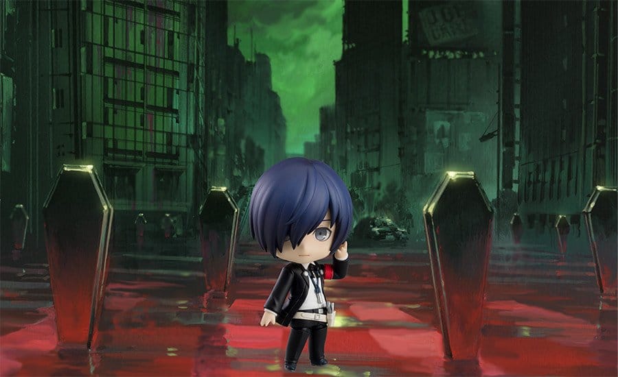 Persona 3 Nendoroid Action Figure Hero 10 cm Good Smile Company