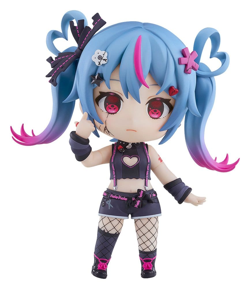 Nendoroid Hatsune Miku: DecoMiku (Darkness) - Statua PVC 10 cm Character Vocal Series 01 di Good Smile Company