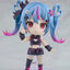 Nendoroid Hatsune Miku: DecoMiku (Darkness) - Statua PVC 10 cm Character Vocal Series 01 di Good Smile Company