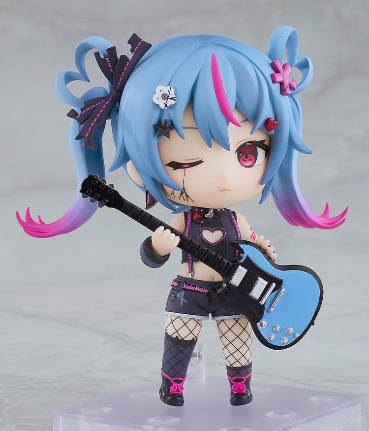 Nendoroid Hatsune Miku: DecoMiku (Darkness) - Statua PVC 10 cm Character Vocal Series 01 di Good Smile Company