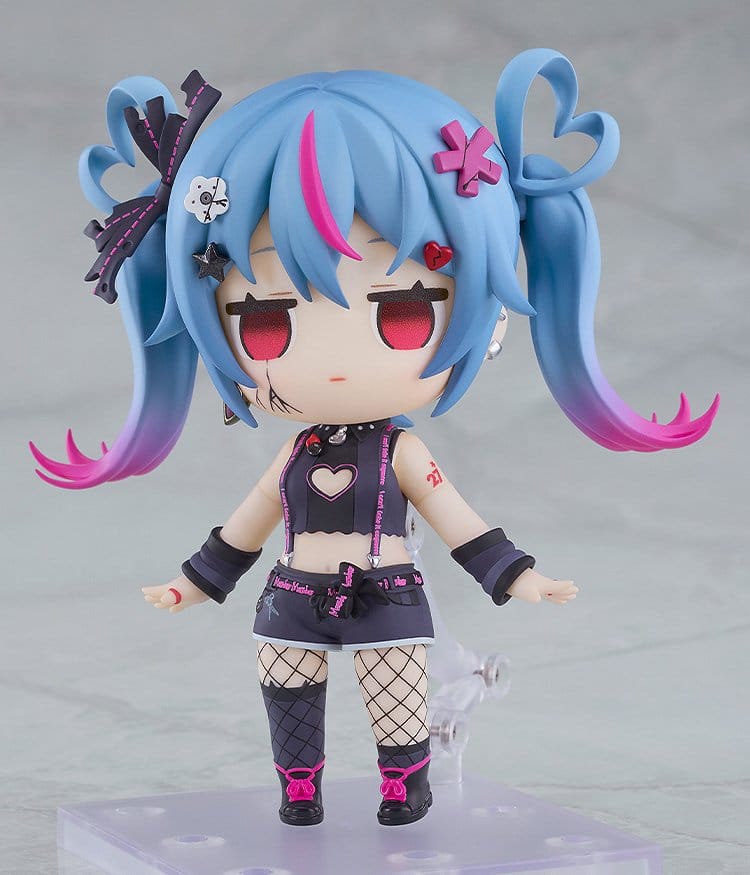 Nendoroid Hatsune Miku: DecoMiku (Darkness) - Statua PVC 10 cm Character Vocal Series 01 di Good Smile Company