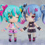 Nendoroid Hatsune Miku: DecoMiku (Darkness) - Statua PVC 10 cm Character Vocal Series 01 di Good Smile Company
