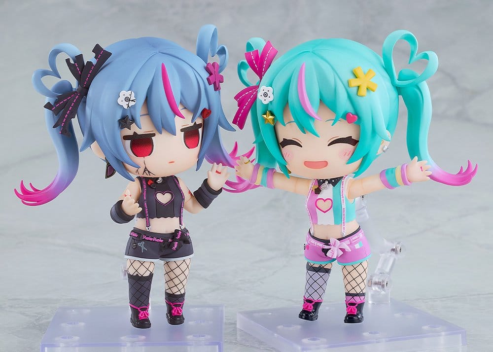 Nendoroid Hatsune Miku: DecoMiku (Darkness) - Statua PVC 10 cm Character Vocal Series 01 di Good Smile Company