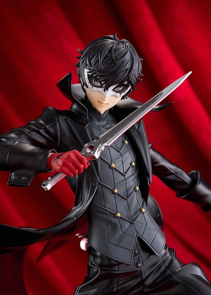 Statua PVC Pop Up Parade L Joker di Persona 5 Royal, 21 cm, Good Smile Company
