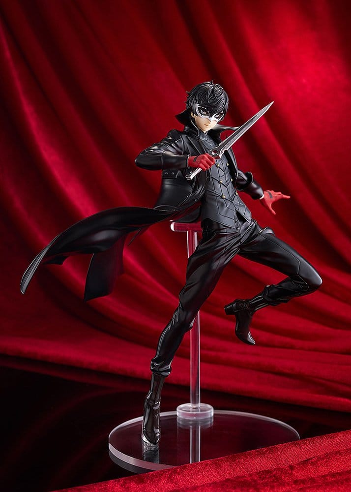 Statua PVC Pop Up Parade L Joker di Persona 5 Royal, 21 cm, Good Smile Company