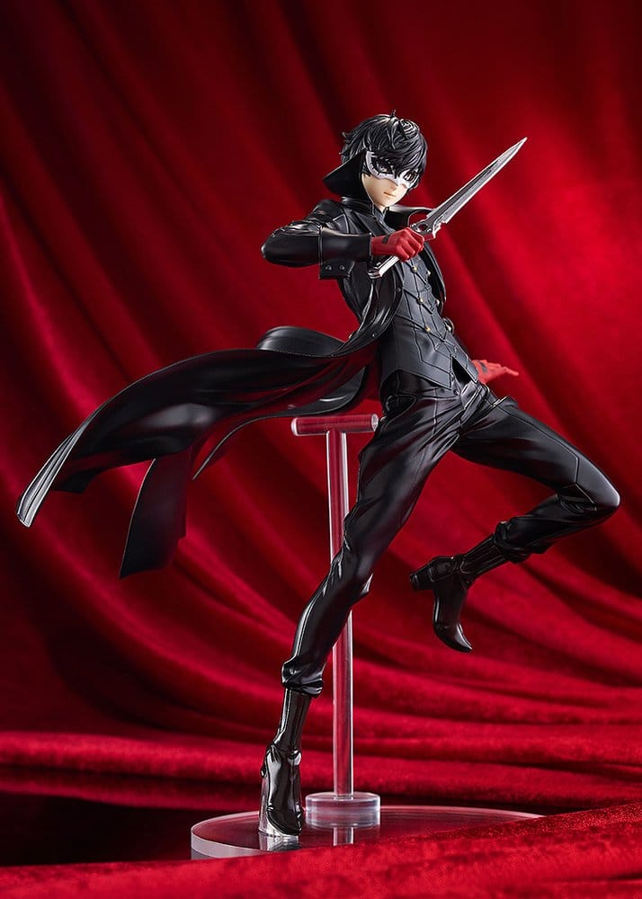 Statua PVC Pop Up Parade L Joker di Persona 5 Royal, 21 cm, Good Smile Company