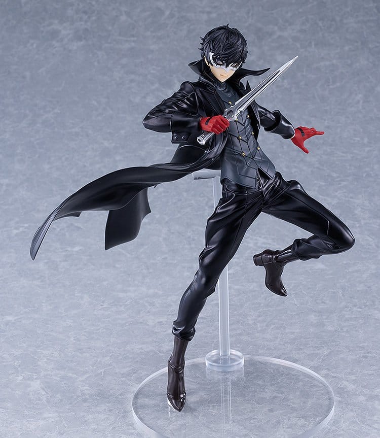 Statua PVC Pop Up Parade L Joker di Persona 5 Royal, 21 cm, Good Smile Company