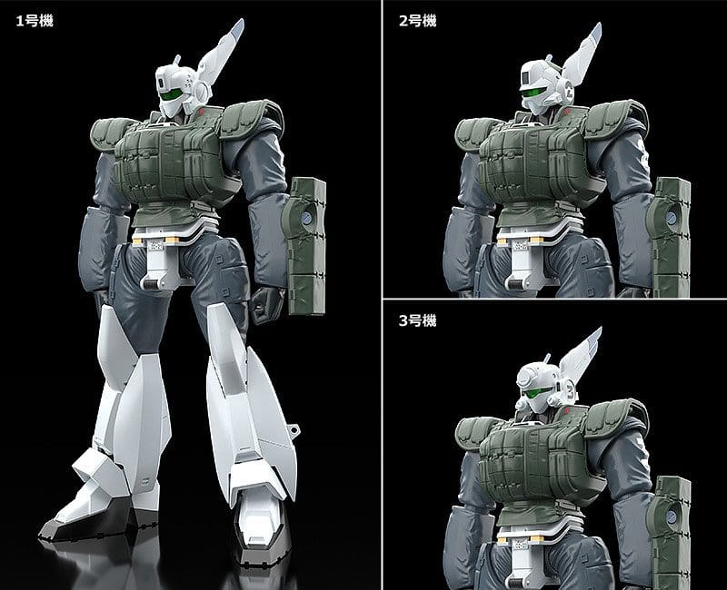Moderoid Model Kit 1/60 AV-98 Ingram Reactive Armor – Patlabor 2: The Movie – Good Smile Company