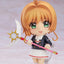 Nendoroid Action Figure Sakura Kinomoto: Uniforme Scuola Media Tomoeda Ver. 10 cm - Cardcaptor Sakura: Clear Card