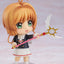 Nendoroid Action Figure Sakura Kinomoto: Uniforme Scuola Media Tomoeda Ver. 10 cm - Cardcaptor Sakura: Clear Card