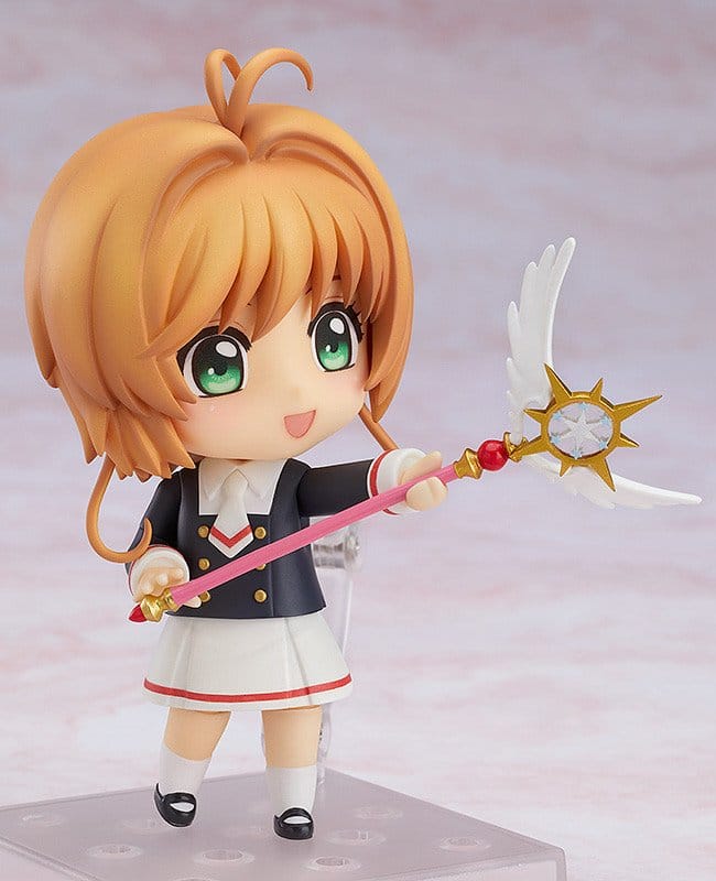 Nendoroid Action Figure Sakura Kinomoto: Uniforme Scuola Media Tomoeda Ver. 10 cm - Cardcaptor Sakura: Clear Card