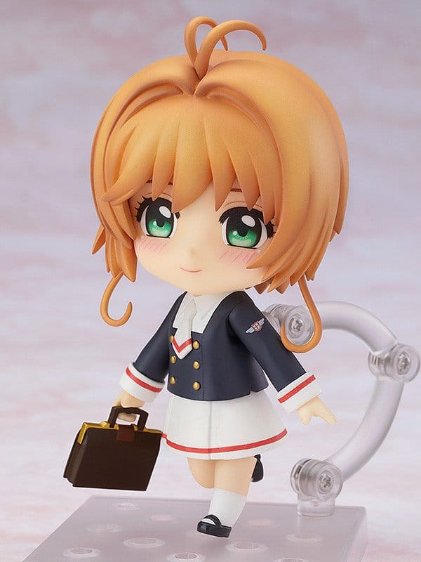 Nendoroid Action Figure Sakura Kinomoto: Uniforme Scuola Media Tomoeda Ver. 10 cm - Cardcaptor Sakura: Clear Card