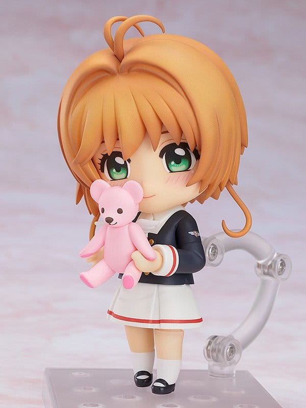 Nendoroid Action Figure Sakura Kinomoto: Uniforme Scuola Media Tomoeda Ver. 10 cm - Cardcaptor Sakura: Clear Card