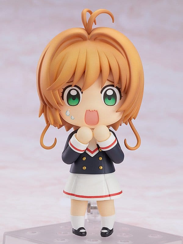 Nendoroid Action Figure Sakura Kinomoto: Uniforme Scuola Media Tomoeda Ver. 10 cm - Cardcaptor Sakura: Clear Card