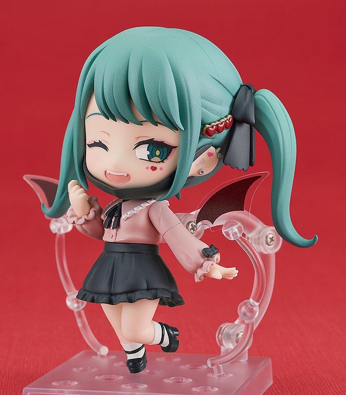 Nendoroid Hatsune Miku: The Vampire Ver. Action Figure 10 cm Character Vocal Series 01 Good Smile Company