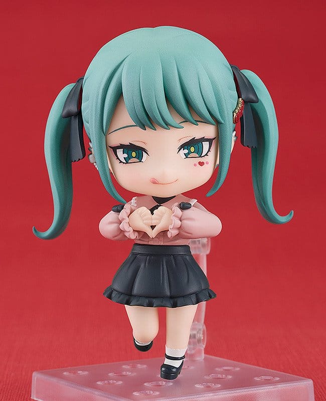 Nendoroid Hatsune Miku: The Vampire Ver. Action Figure 10 cm Character Vocal Series 01 Good Smile Company