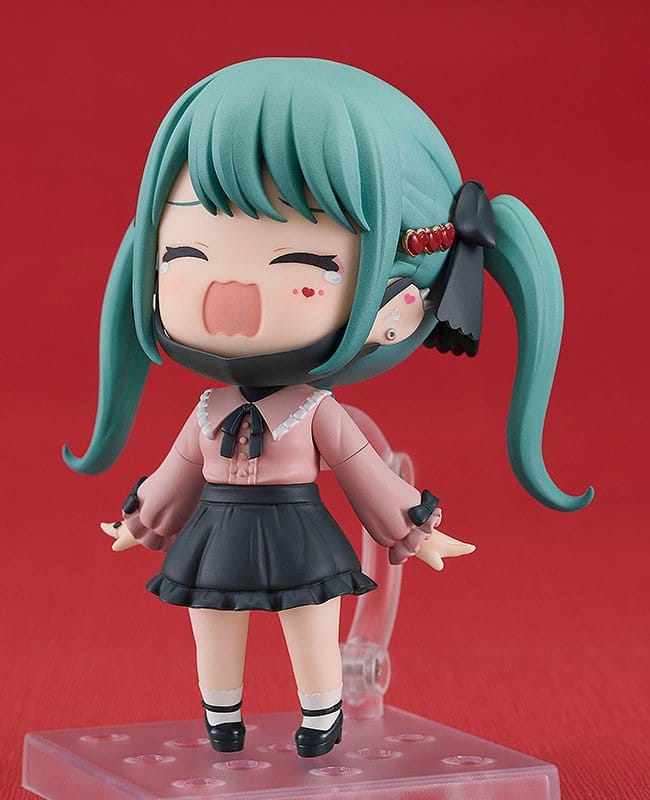 Nendoroid Hatsune Miku: The Vampire Ver. Action Figure 10 cm Character Vocal Series 01 Good Smile Company