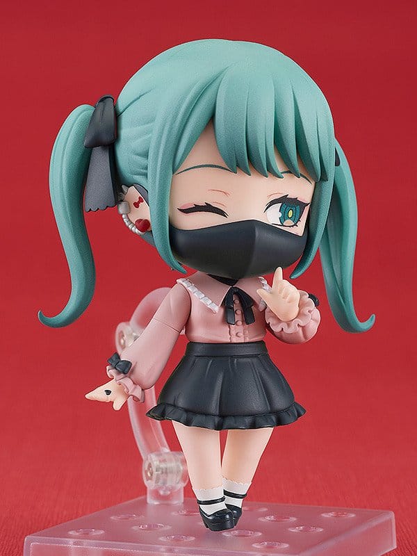 Nendoroid Hatsune Miku: The Vampire Ver. Action Figure 10 cm Character Vocal Series 01 Good Smile Company