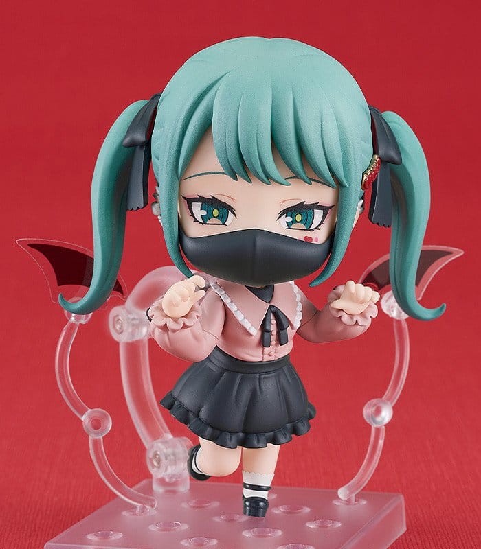 Nendoroid Hatsune Miku: The Vampire Ver. Action Figure 10 cm Character Vocal Series 01 Good Smile Company