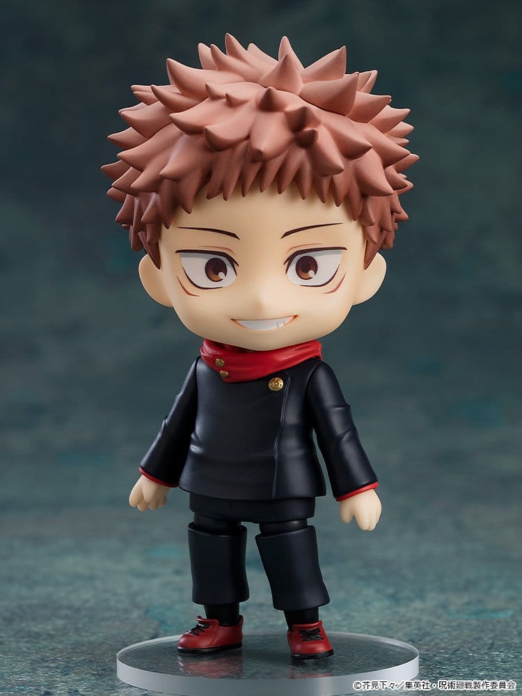 Nendoroid Jujutsu Kaisen Yuji Itadori Action Figure 10 cm Good Smile Company
