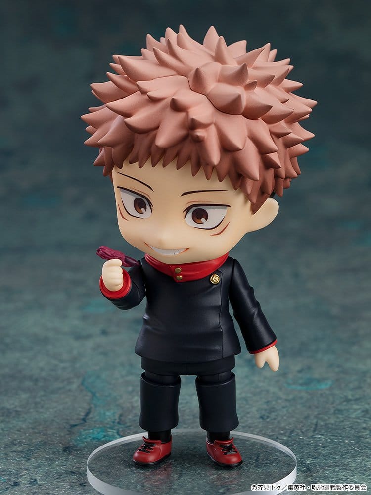 Nendoroid Jujutsu Kaisen Yuji Itadori Action Figure 10 cm Good Smile Company