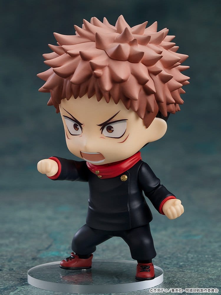 Nendoroid Jujutsu Kaisen Yuji Itadori Action Figure 10 cm Good Smile Company