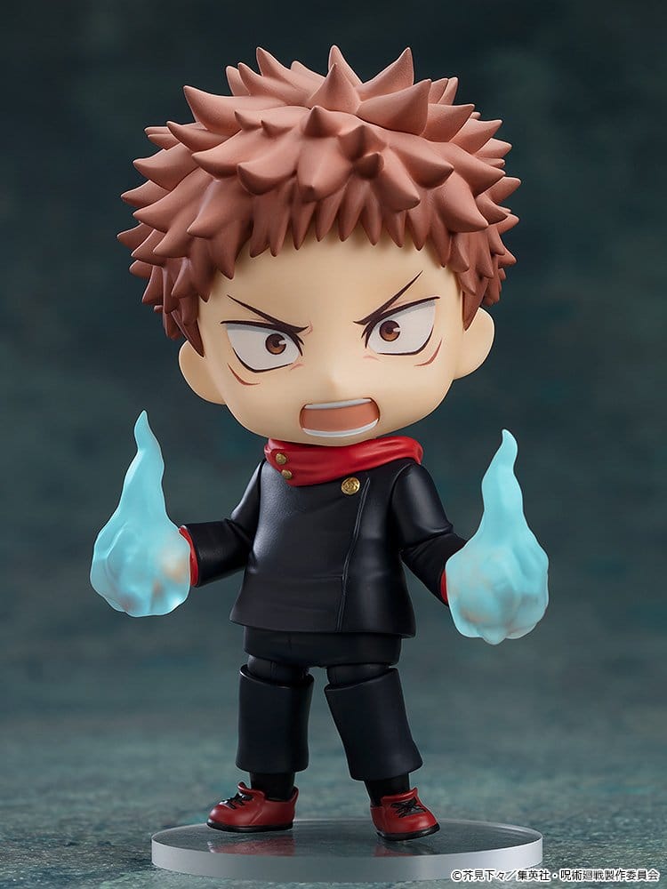 Nendoroid Jujutsu Kaisen Yuji Itadori Action Figure 10 cm Good Smile Company