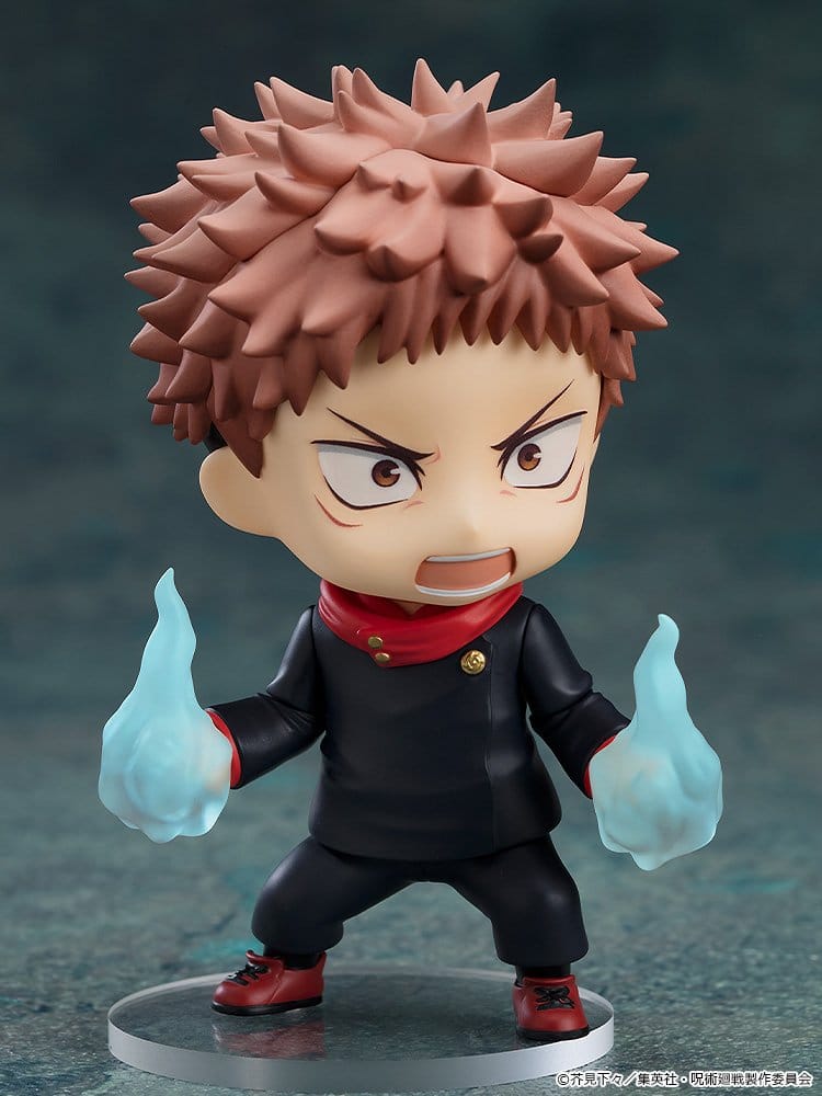 Nendoroid Jujutsu Kaisen Yuji Itadori Action Figure 10 cm Good Smile Company