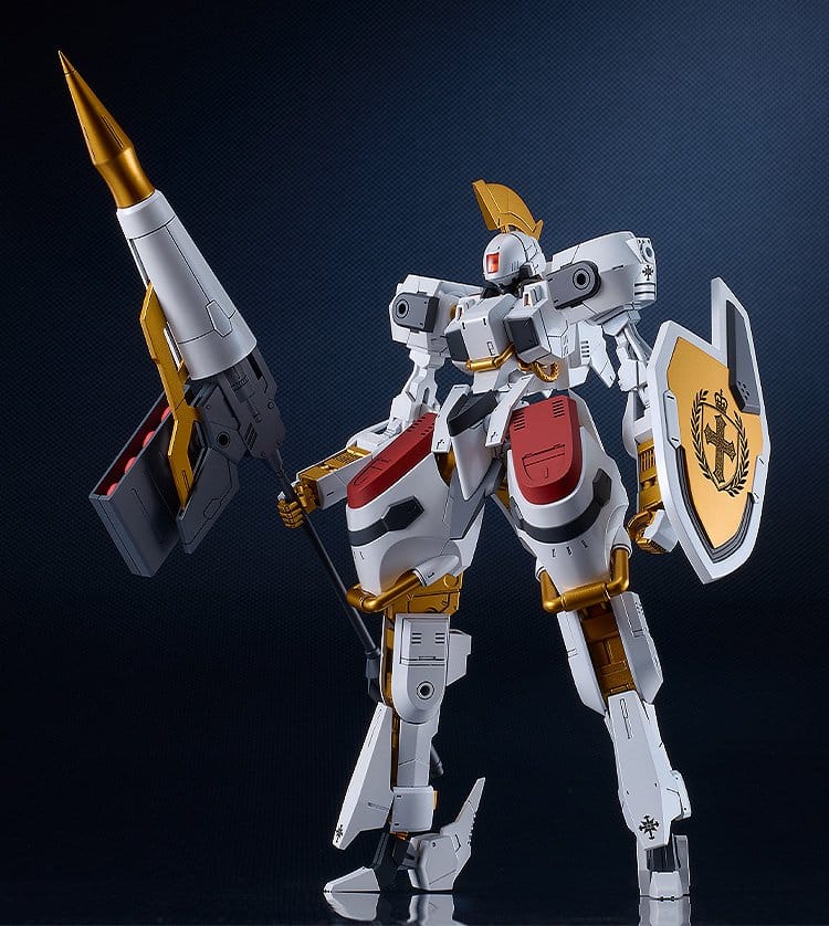 Modellino in plastica Titanomachia MODEROID SIDE:GR Vector - Order of Knights 1/48 20 cm Good Smile Company
