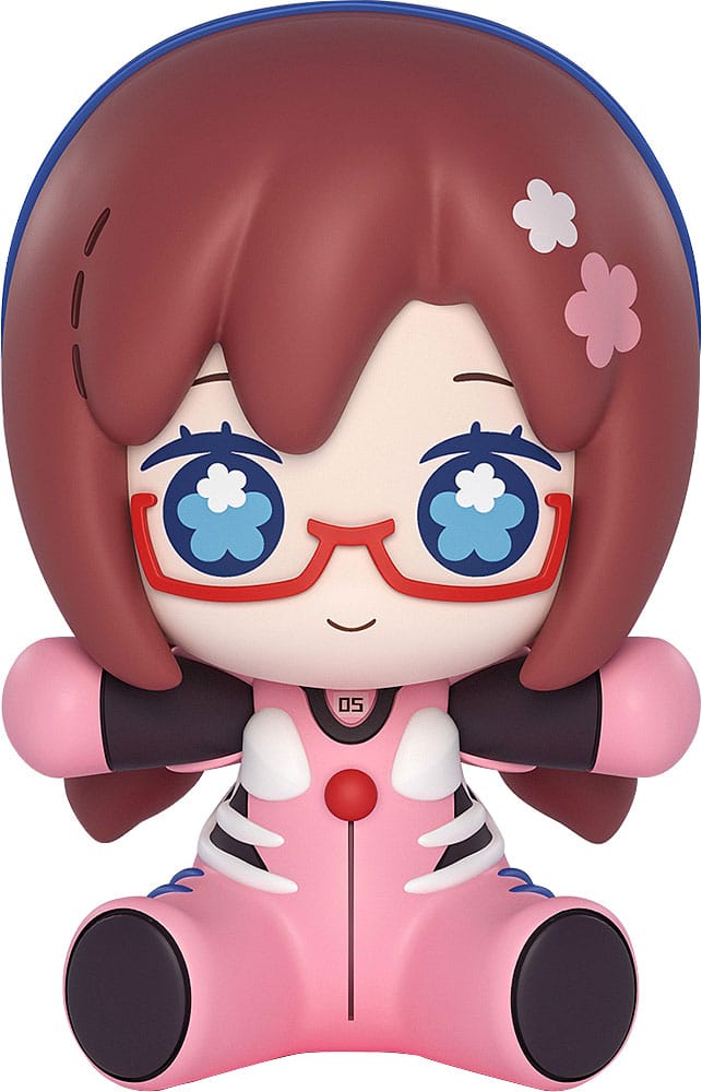Neon Genesis Evangelion: Rebuild of Evangelion Huggy Good Smile Figura Chibi Mari Illustrious Makinami - Plugsuit Ver. 7 cm