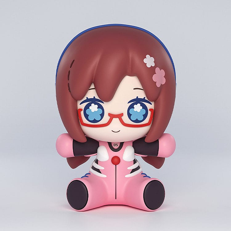 Neon Genesis Evangelion: Rebuild of Evangelion Huggy Good Smile Figura Chibi Mari Illustrious Makinami - Plugsuit Ver. 7 cm