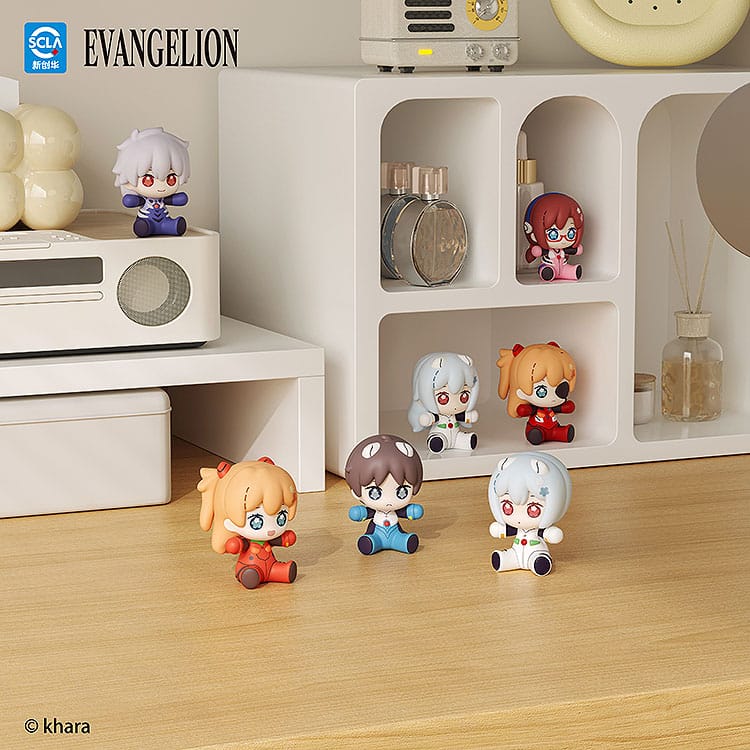 Neon Genesis Evangelion: Rebuild of Evangelion Huggy Good Smile Figura Chibi Mari Illustrious Makinami - Plugsuit Ver. 7 cm