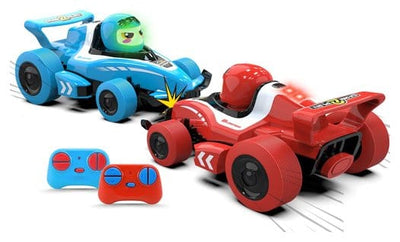 Gear2Play Neon Bumper Cars Pro – Macchine Radiocomandate da Battaglia