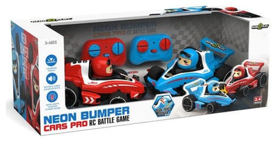 Gear2Play Neon Bumper Cars Pro – Macchine Radiocomandate da Battaglia