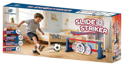Gear2Play Soccer Game Roundabout Slide Striker Gioco Calcio con Bersaglio Mobile