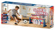 Gear2Play Soccer Game Roundabout Slide Striker Gioco Calcio con Bersaglio Mobile