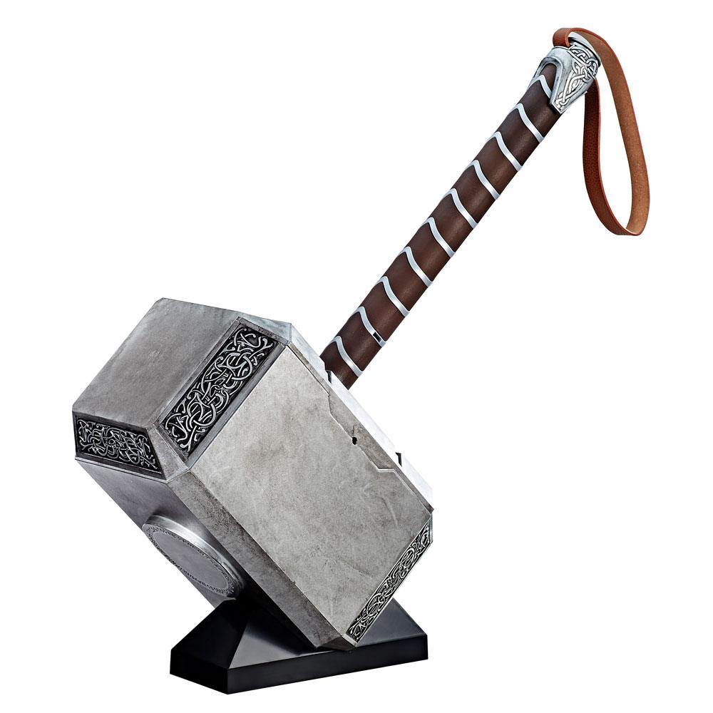 Thor Marvel Legends Martello Elettronico Mjolnir Scala 1:1 Hasbro